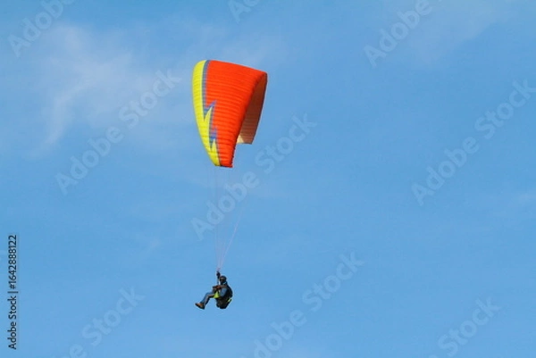 Fototapeta paraglider