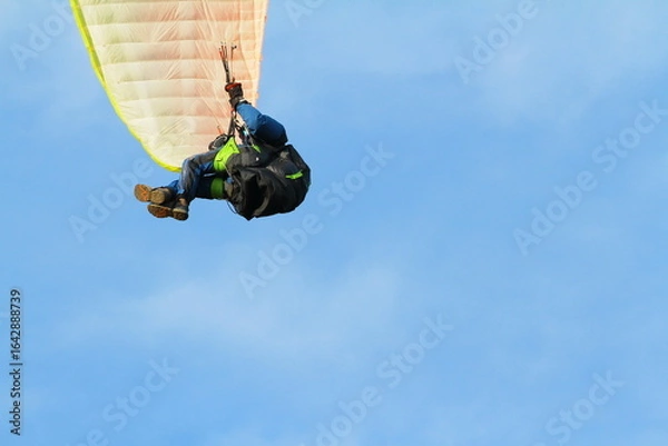 Fototapeta paraglider