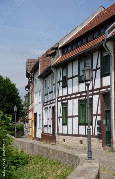 Fototapeta Fachwerk in Eschwege