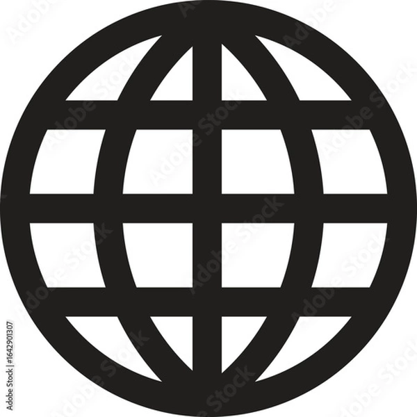 Obraz globe icon