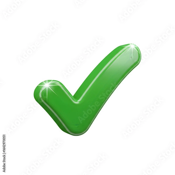 Obraz checkmark icon for approval and verification