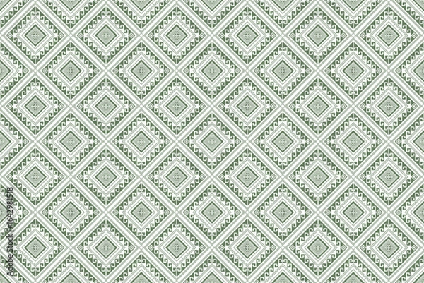 Obraz seamless damask pattern