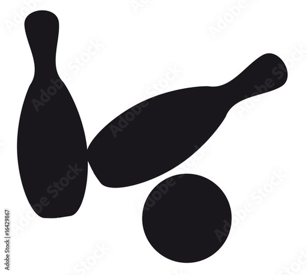 Obraz Bowling