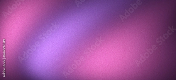 Obraz Abstract purple and pink gradient background.