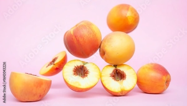 Obraz easter eggs on a white background