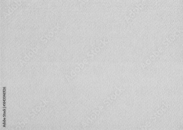 Obraz White paper texture background with subtle grain. Perfect for design, print, craft projects