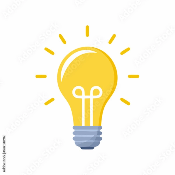 Obraz Business Idea Flat Icon