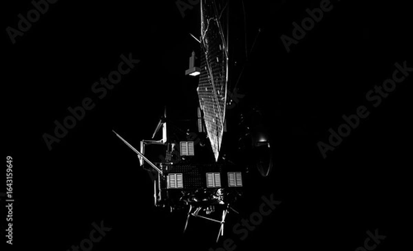 Obraz satellite, space, universe,