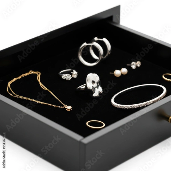 Obraz diamond ring with diamonds