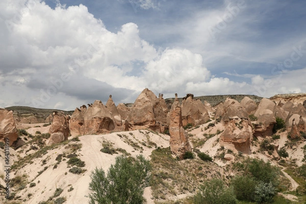 Obraz Rock Formations in Devrent Valley, Cappadocia