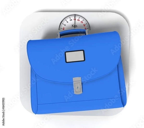 Obraz poids du cartable