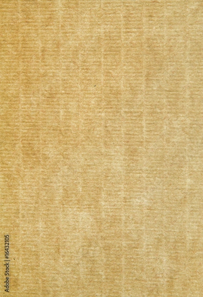 Fototapeta geripptes Papier