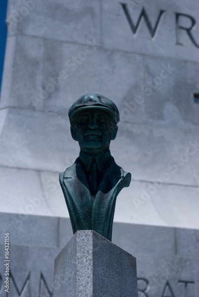 Obraz Wright Brothers National Memorial in Kitty Hawk North Carolina