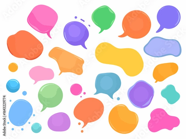 Fototapeta seamless background with colorful balloons