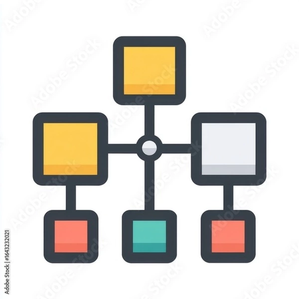 Obraz Information Architecture Design Icon
