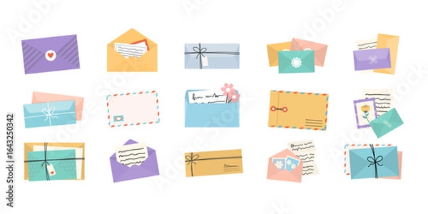 Obraz Mail Envelopes
