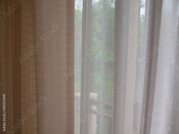 Fototapeta Vertical blinds. design work.