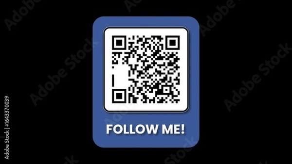 Obraz Quick Connect QR Code Pop-Up