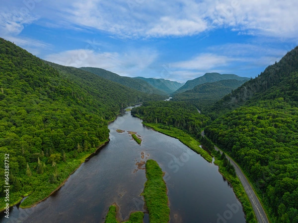 Obraz mountain river in the mountains