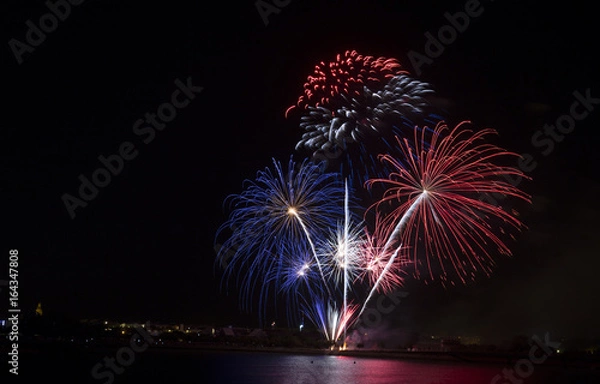 Obraz feu d'artifice