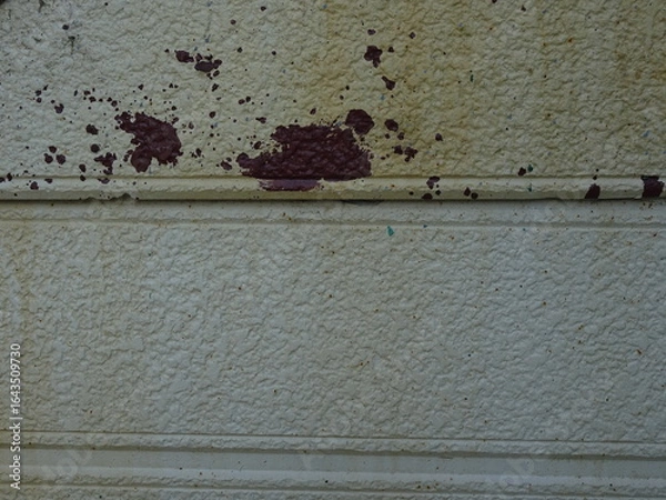 Obraz ペンキが飛び散った粗い壁のテクスチャ