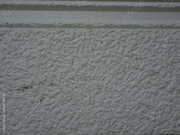 Obraz ざらざらした白い壁のテクスチャ