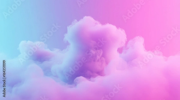 Fototapeta Pastel clouds