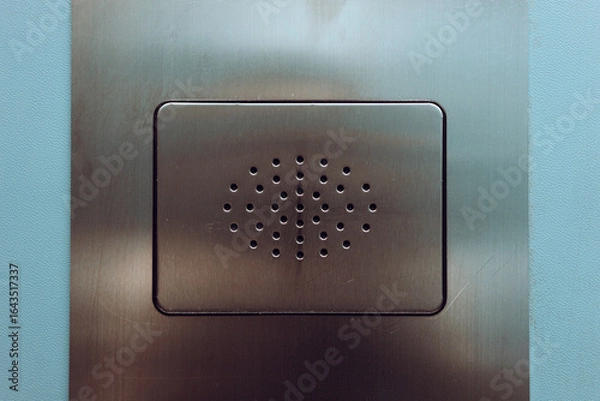 Obraz Details of the interior of the elevator