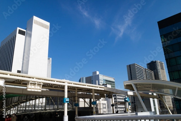 Obraz 東京の街並み