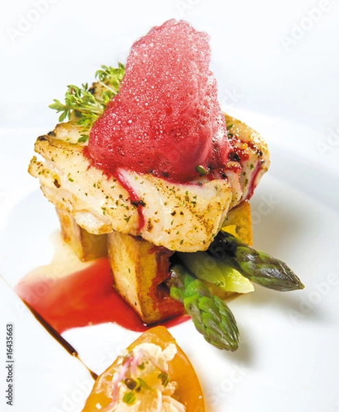 Obraz Fish steak