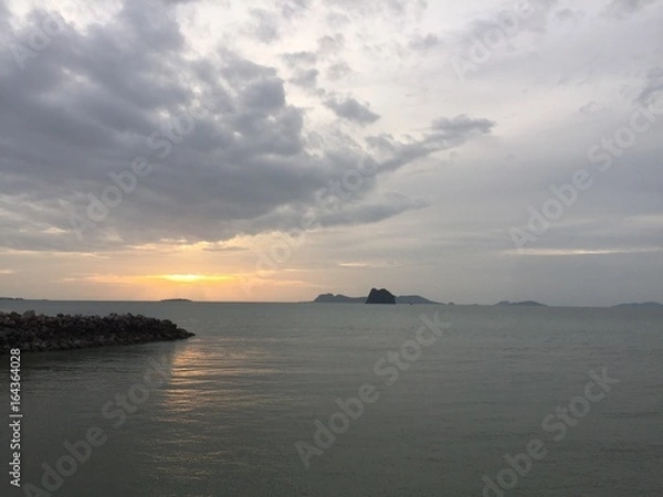 Fototapeta Закат солнца 