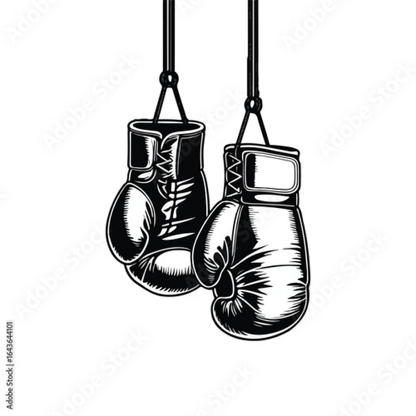 Obraz boxing gloves