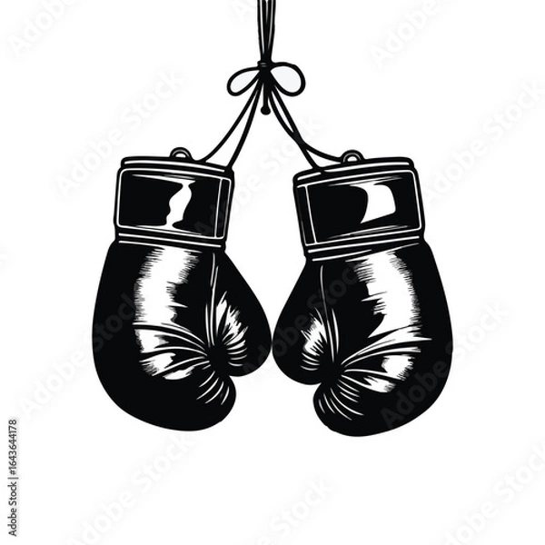 Obraz boxing gloves