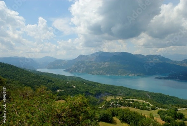 Obraz lac de montagne