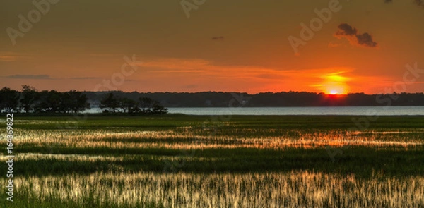 Obraz Coastal Sunset