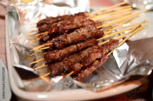 Obraz Arrosticini abruzzesi 