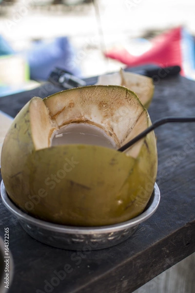 Obraz YOUNG COCONUT DRINK BALI STYLE