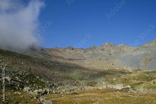 Obraz kaçkar landscapes
