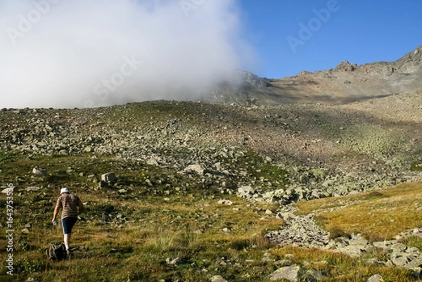 Obraz kaçkar landscapes