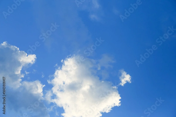 Obraz blue sky with clouds