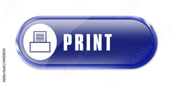 Fototapeta button print