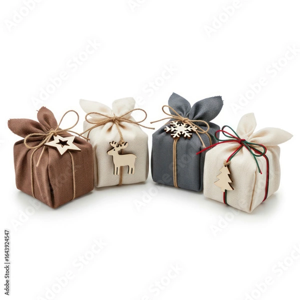 Fototapeta gift box with ribbon