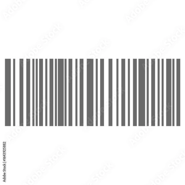 Obraz バーコードのイラスト