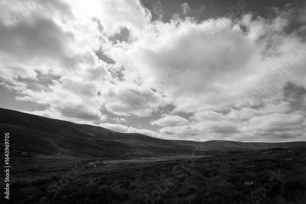 Obraz Wiclow plateau
