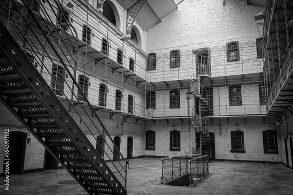 Obraz Cour intérieur Kilmainham