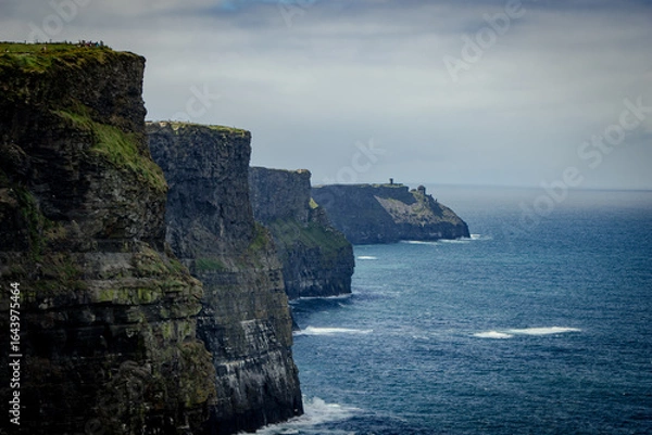 Obraz Falaises Moher