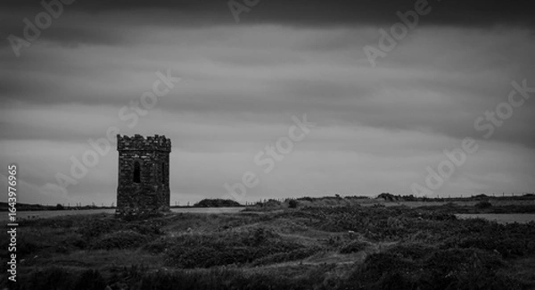 Obraz Sombre baie de Dingle