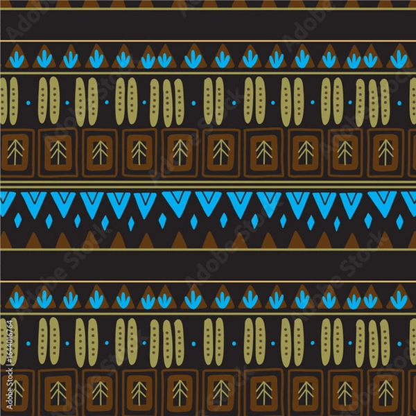 Fototapeta abstract seamless pattern