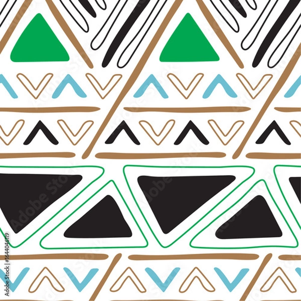 Fototapeta abstract geometric background