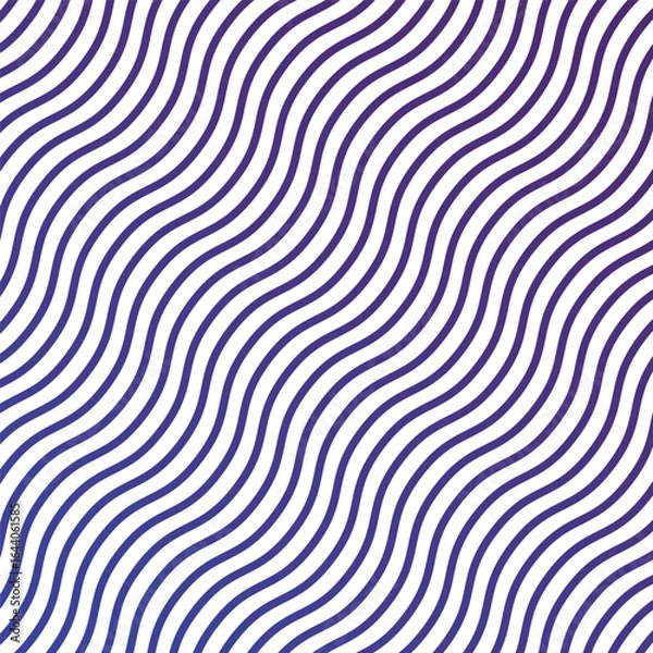 Fototapeta creative blend coloring smoothy zig zag line pattern design.